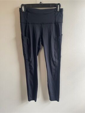 lululemon athletica Black High-Rise Pocket Leggings